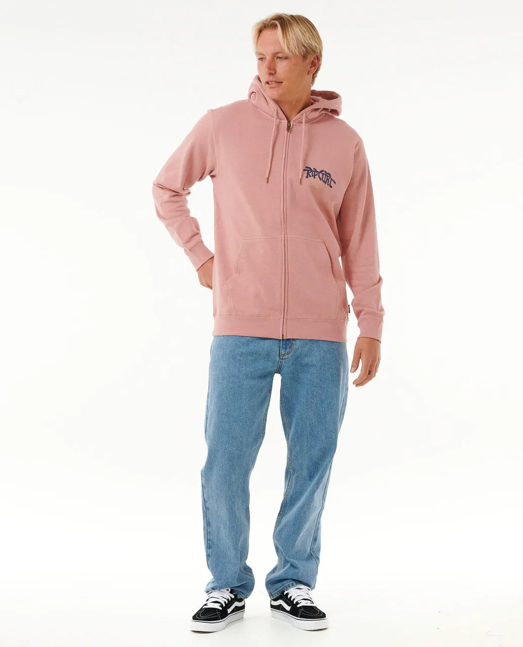 Shred Till Dead Zip Through Hood