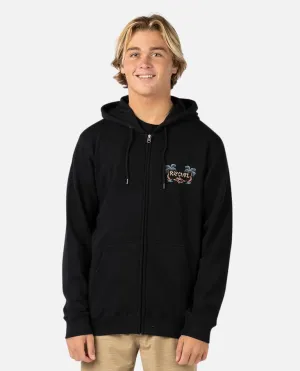 Shredding Zip Through Hood