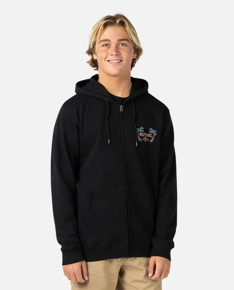 Shredding Zip Through Hood