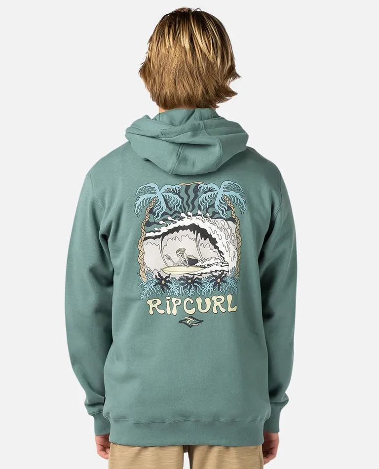 Shredding Zip Through Hood