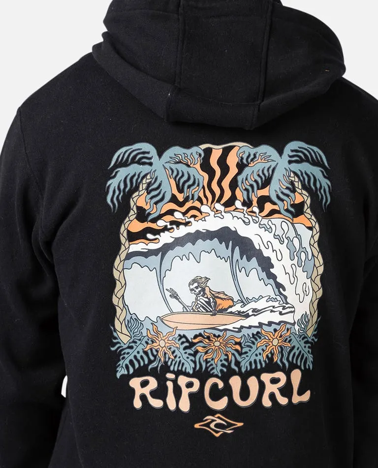 Shredding Zip Through Hood