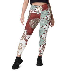 Sienna Sage Leggings with Pockets