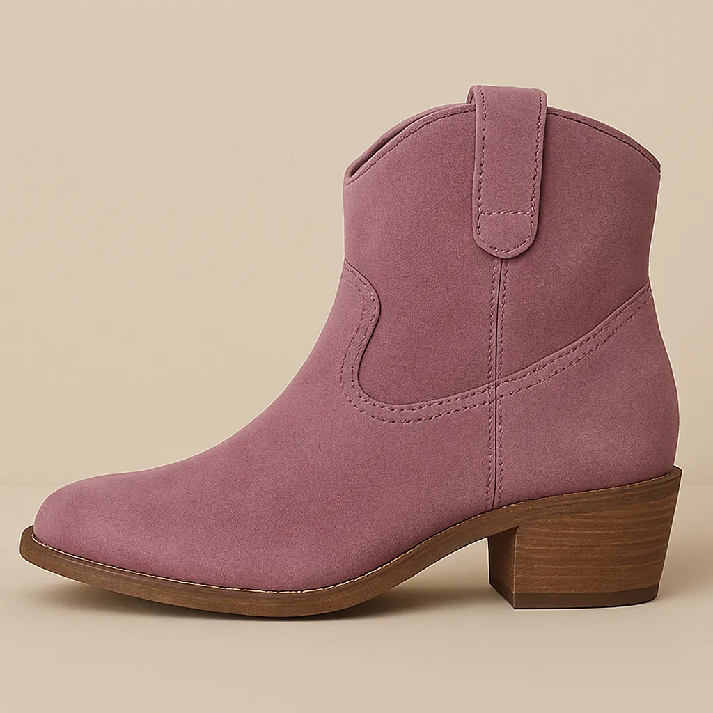 Sienna™ - Western Ankle Boots