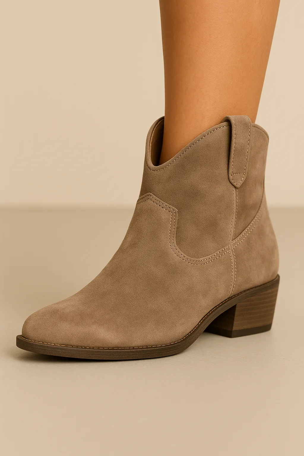 Sienna™ - Western Ankle Boots
