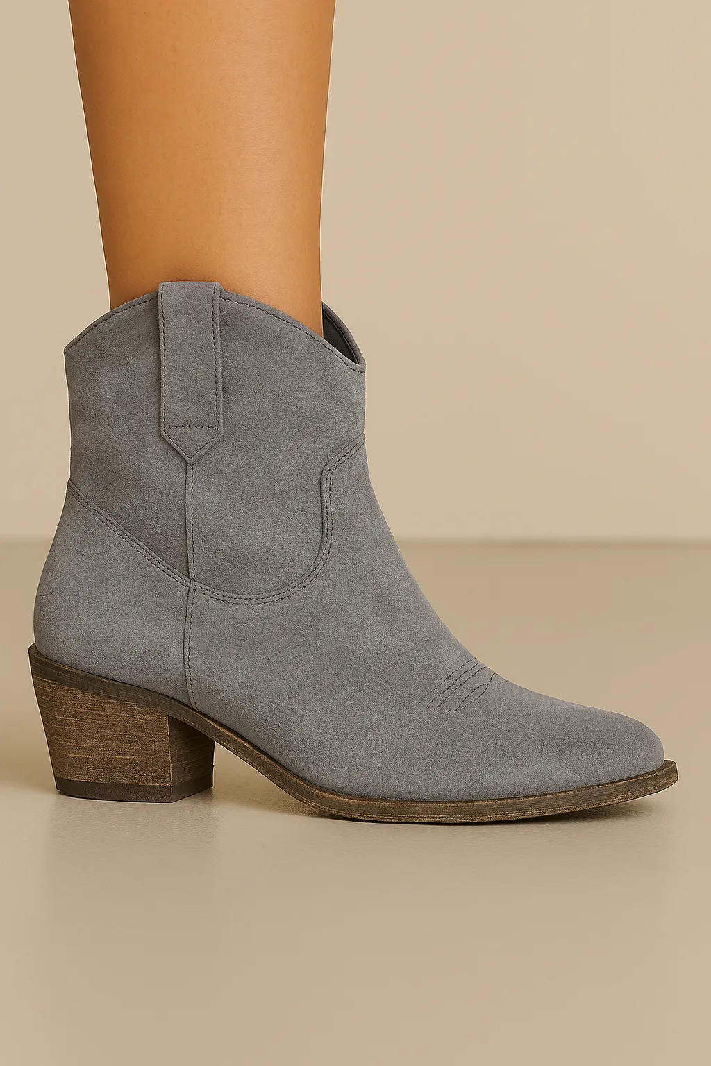 Sienna™ - Western Ankle Boots