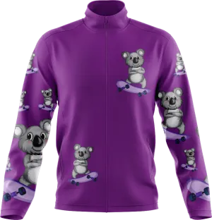 Skater Koala Full Zip Track Jacket