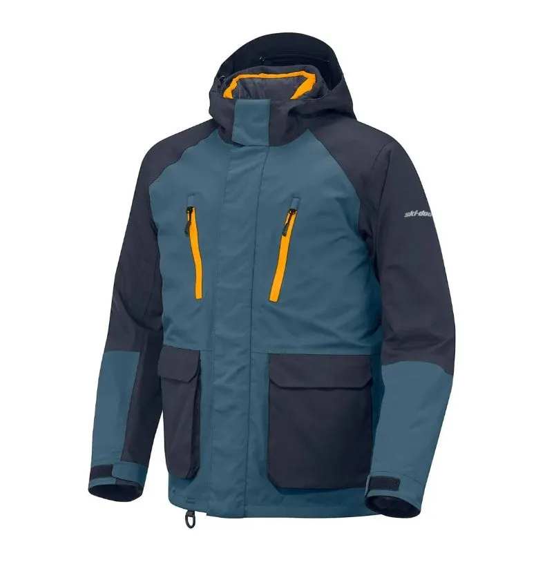 SKI-DOO MEN'S INSULATED CROSSOVER MCODE 3-IN-1 JACKET
