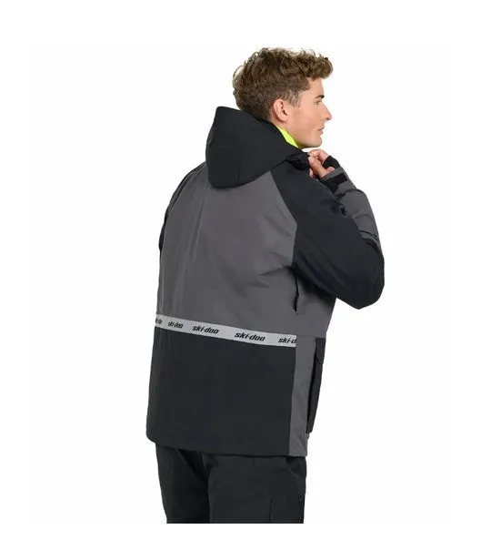 SKI-DOO MEN'S INSULATED CROSSOVER MCODE 3-IN-1 JACKET