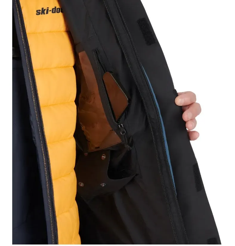 SKI-DOO MEN'S INSULATED CROSSOVER MCODE 3-IN-1 JACKET