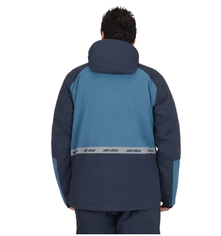 SKI-DOO MEN'S INSULATED CROSSOVER MCODE 3-IN-1 JACKET