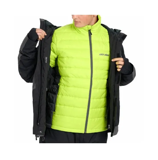 SKI-DOO MEN'S INSULATED CROSSOVER MCODE 3-IN-1 JACKET