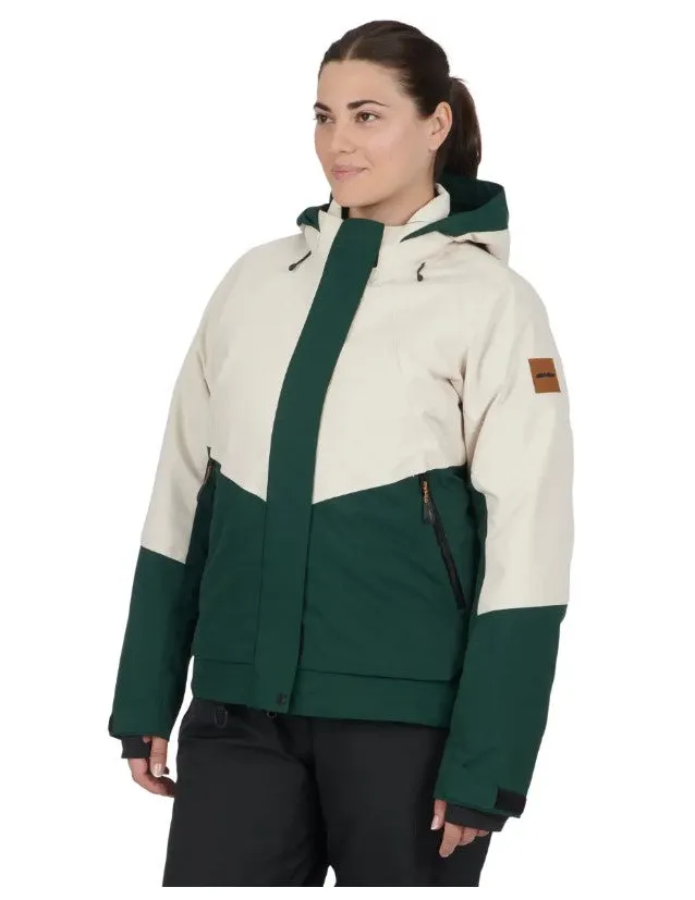 SKI-DOO WOMEN'S INSULATED CROSSOVER CORIDA 3-IN-1 JACKET