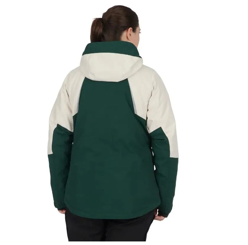 SKI-DOO WOMEN'S INSULATED CROSSOVER CORIDA 3-IN-1 JACKET