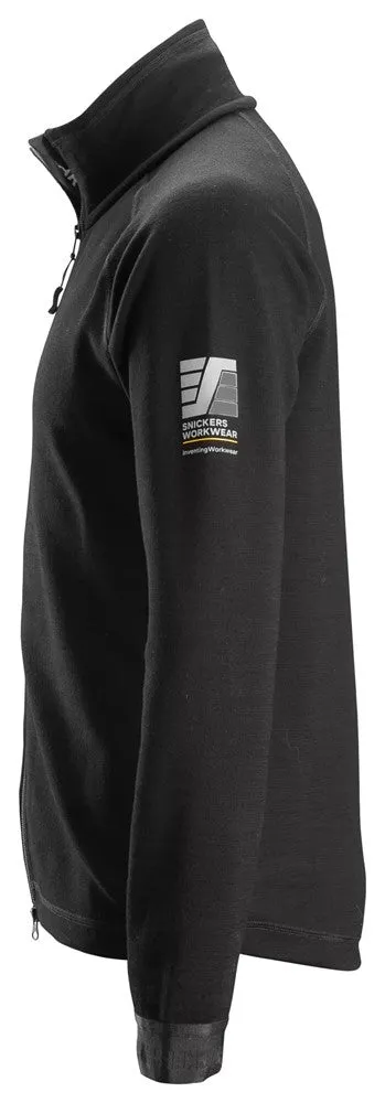 Snickers AllroundWork, Midlayer Wool Full Zip Jacket