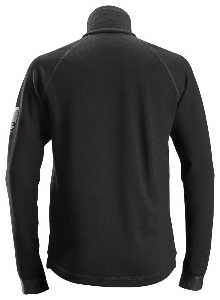 Snickers AllroundWork, Midlayer Wool Full Zip Jacket