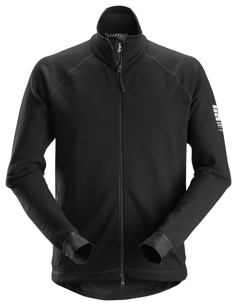 Snickers AllroundWork, Midlayer Wool Full Zip Jacket