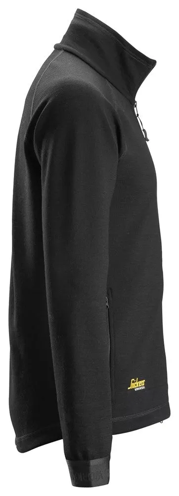 Snickers AllroundWork, Midlayer Wool Full Zip Jacket