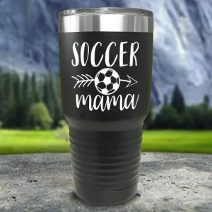 Soccer Mama Color Printed Tumblers