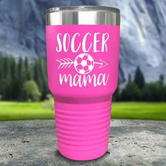 Soccer Mama Color Printed Tumblers