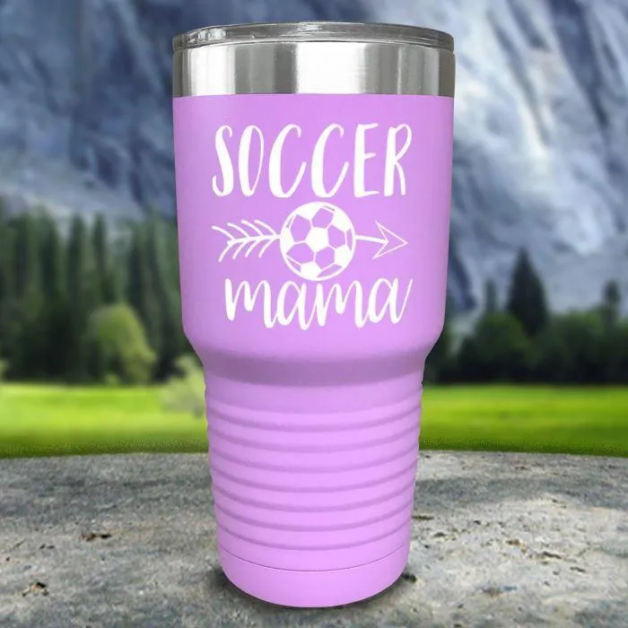 Soccer Mama Color Printed Tumblers