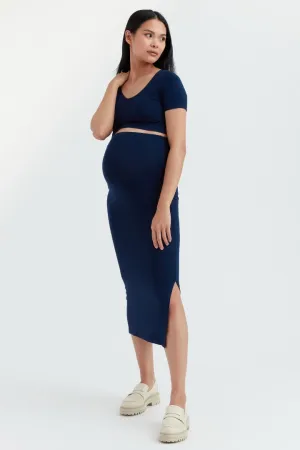 Soft Essential Bamboo Knit Skirt