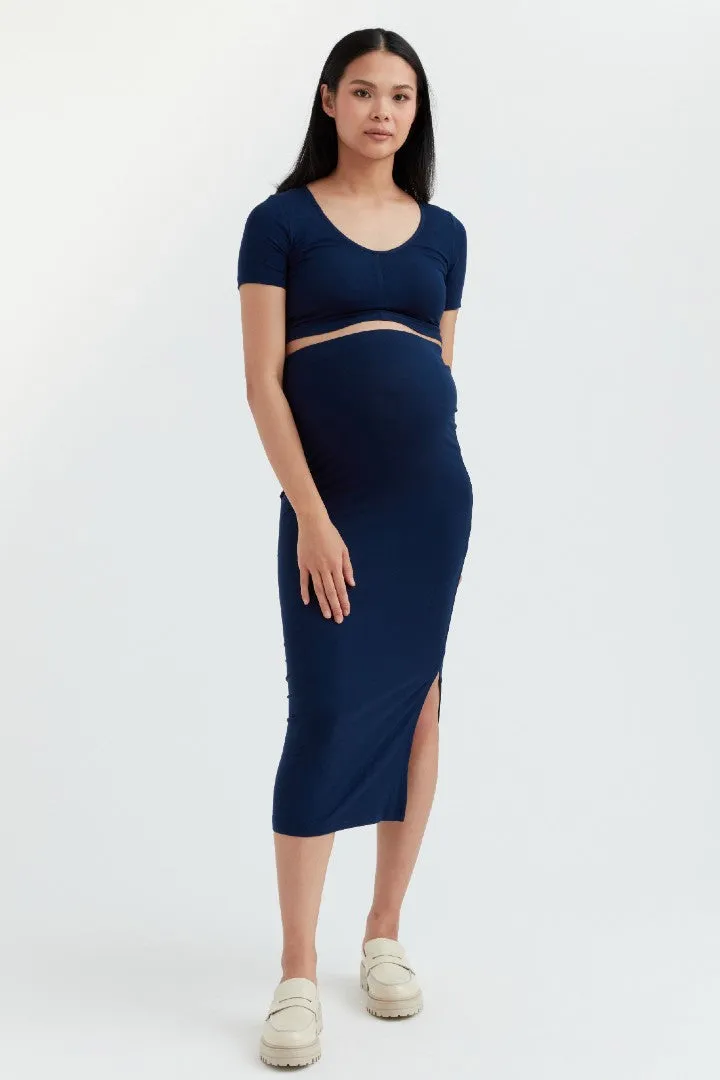 Soft Essential Bamboo Knit Skirt