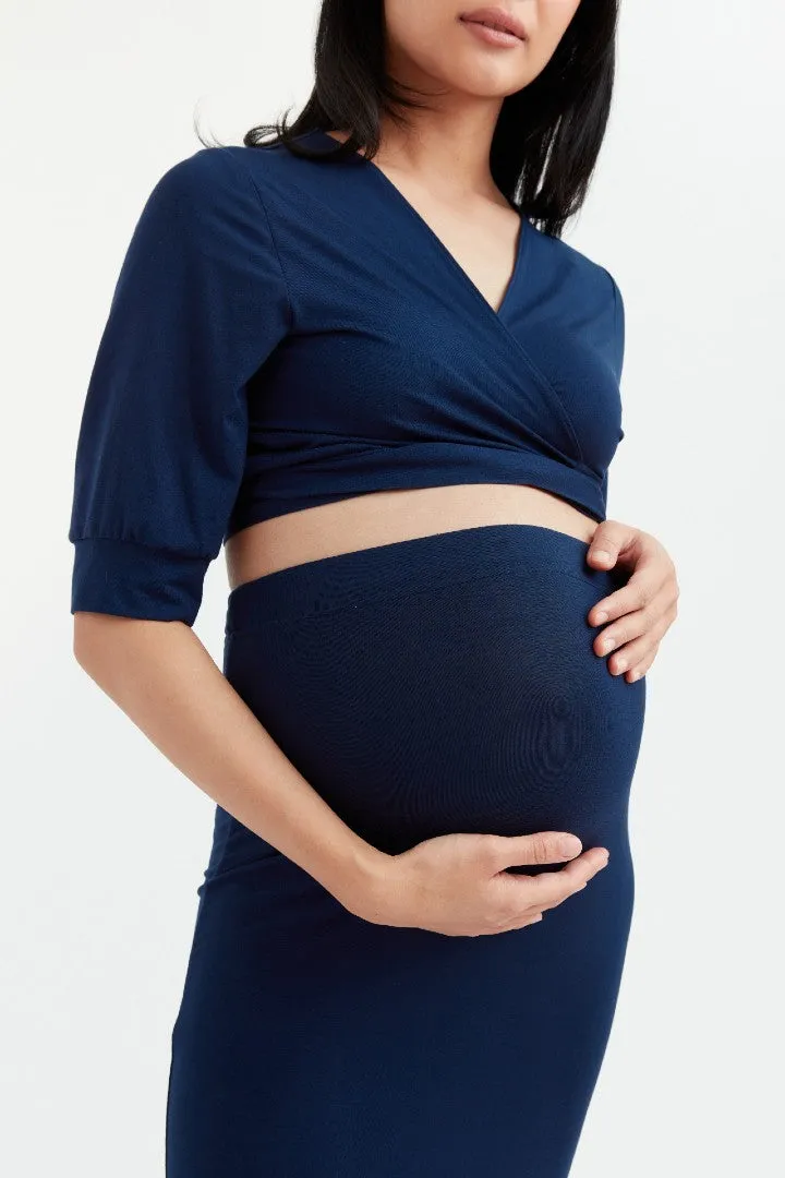 Soft Essential Bamboo Knit Skirt