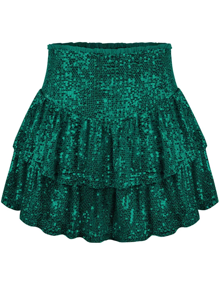 Sparkling Sequins Sexy Hot Skirt for Women