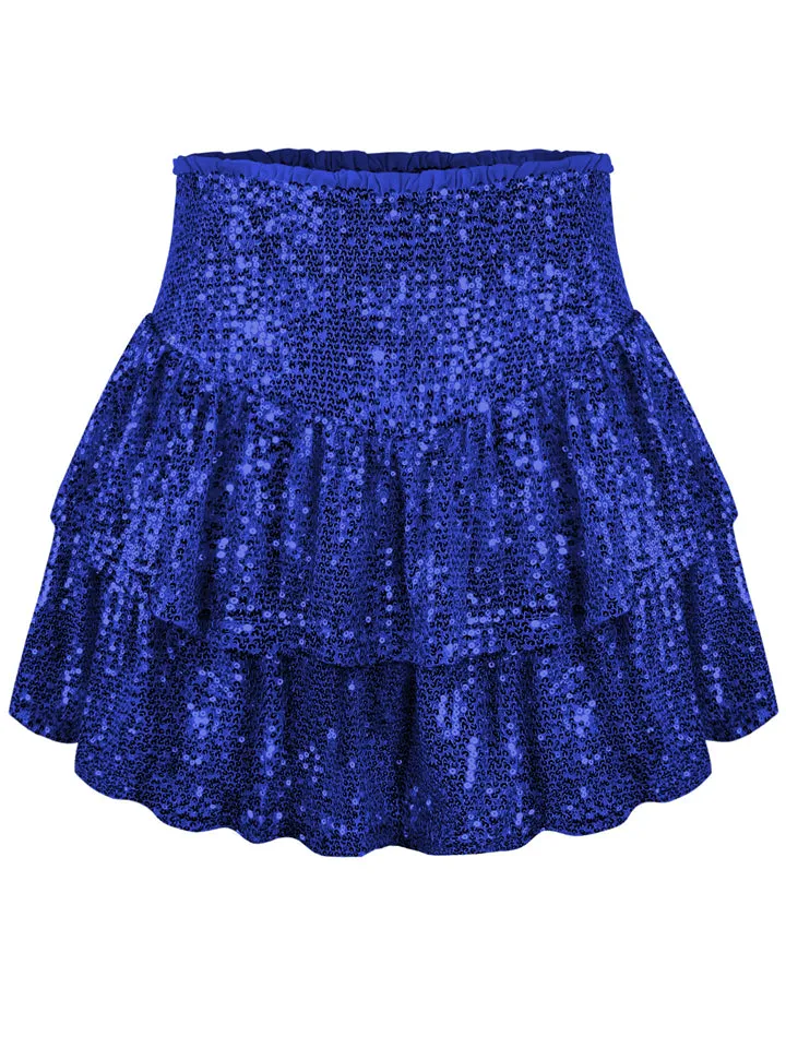 Sparkling Sequins Sexy Hot Skirt for Women