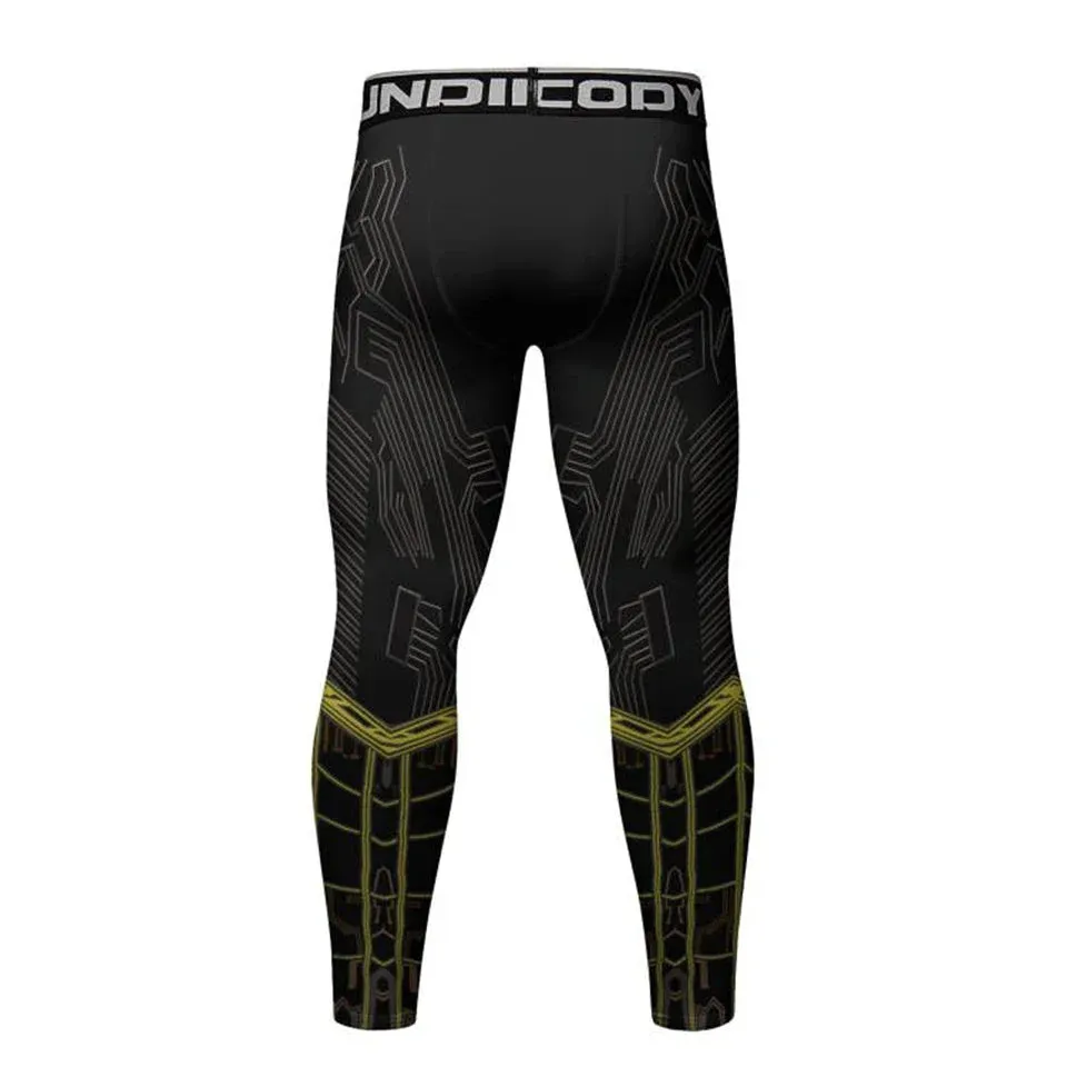 Spider Compression 'Brown Recluse' Leggings Spats