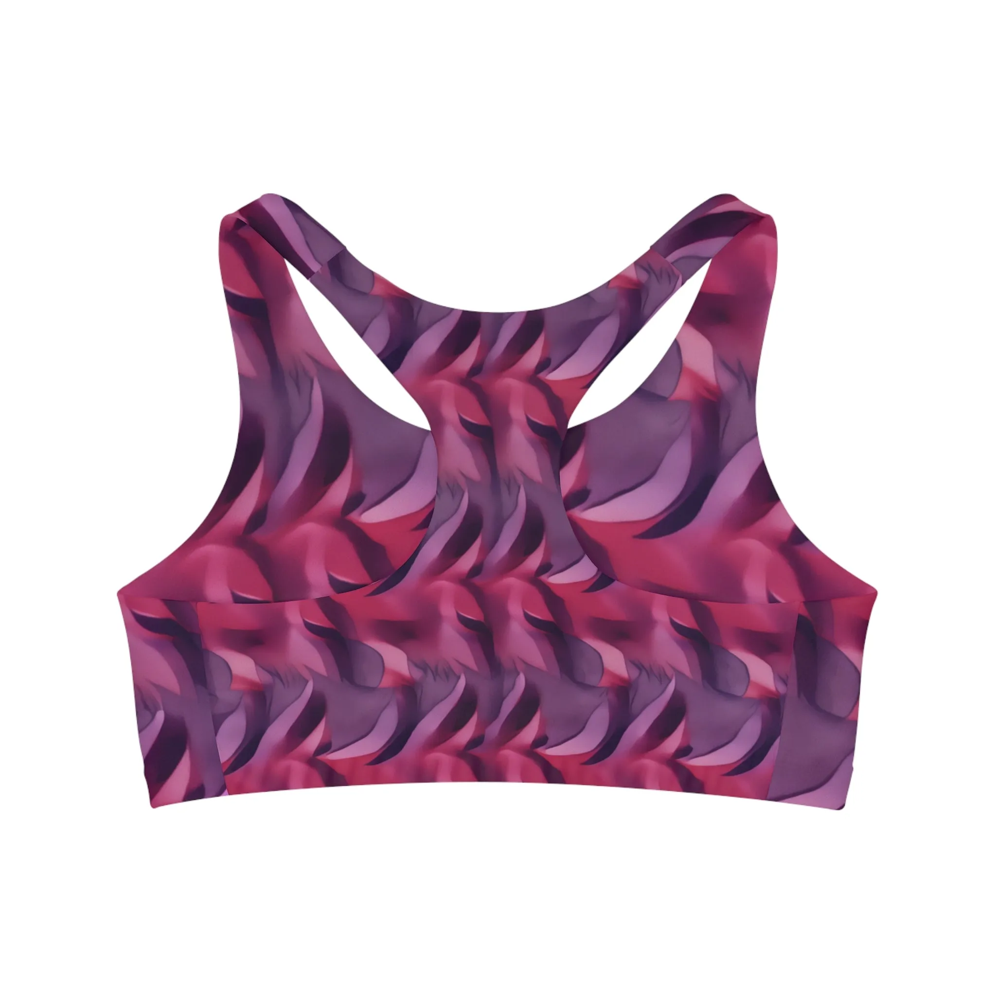 Sports Bra - Albrecht Nuremberg Houndstooth