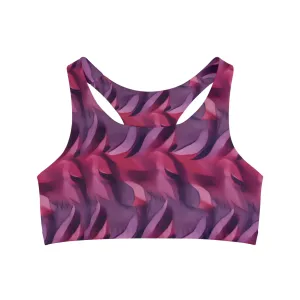 Sports Bra - Albrecht Nuremberg Houndstooth