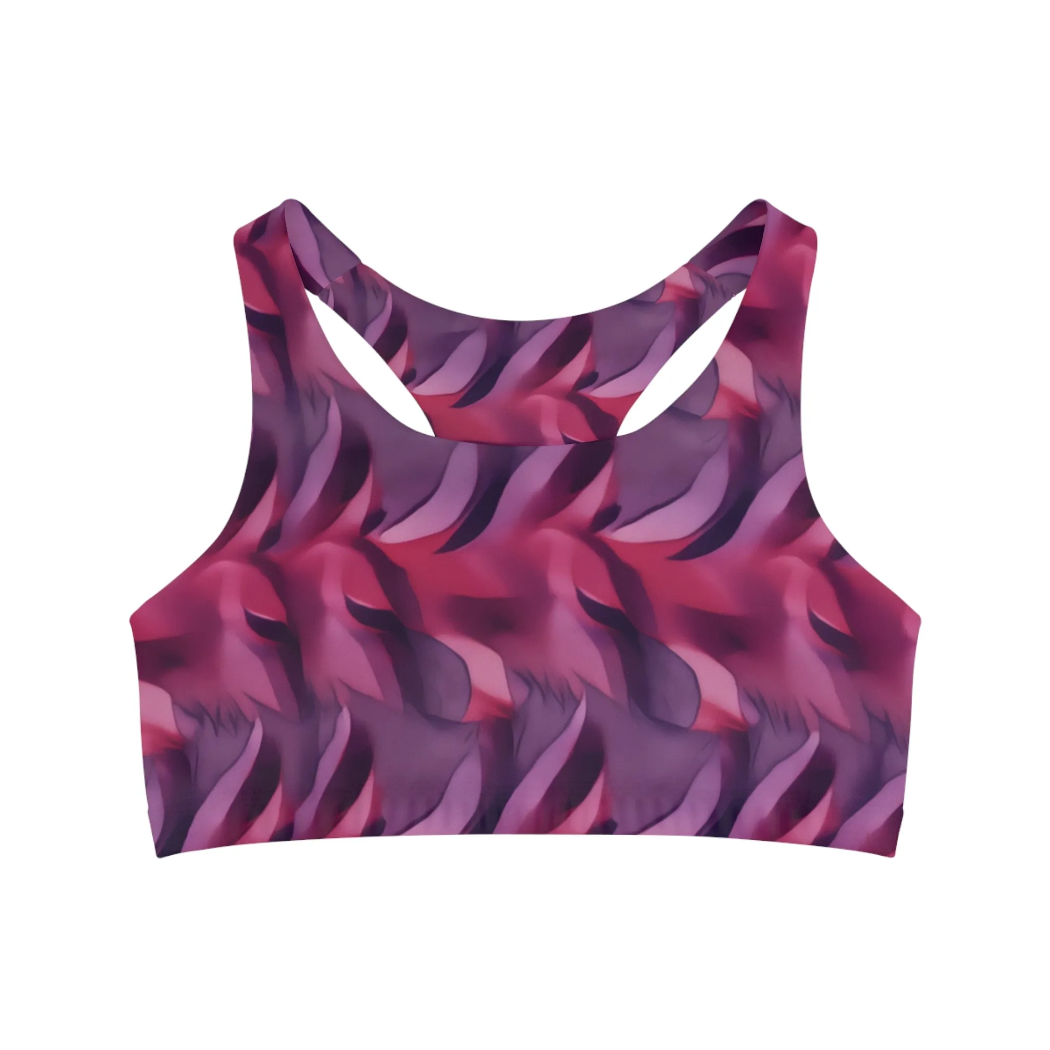 Sports Bra - Albrecht Nuremberg Houndstooth