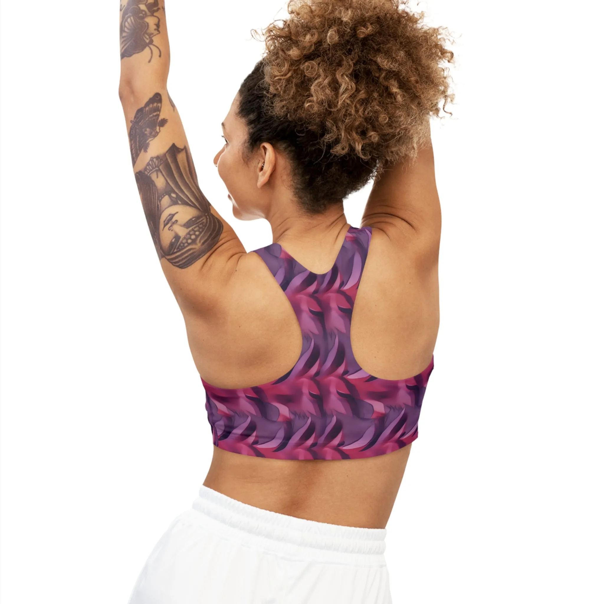 Sports Bra - Albrecht Nuremberg Houndstooth