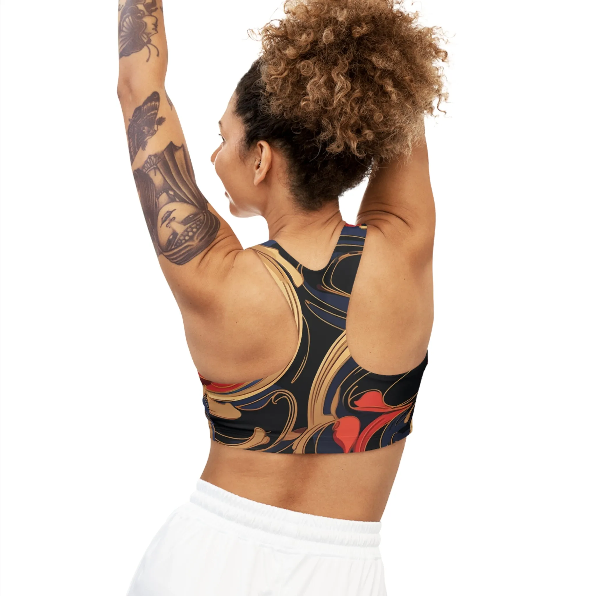 Sports Bra - Amberite
