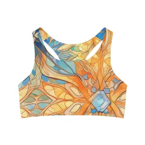 Sports Bra - Crispin Tadasana Tie-Dye