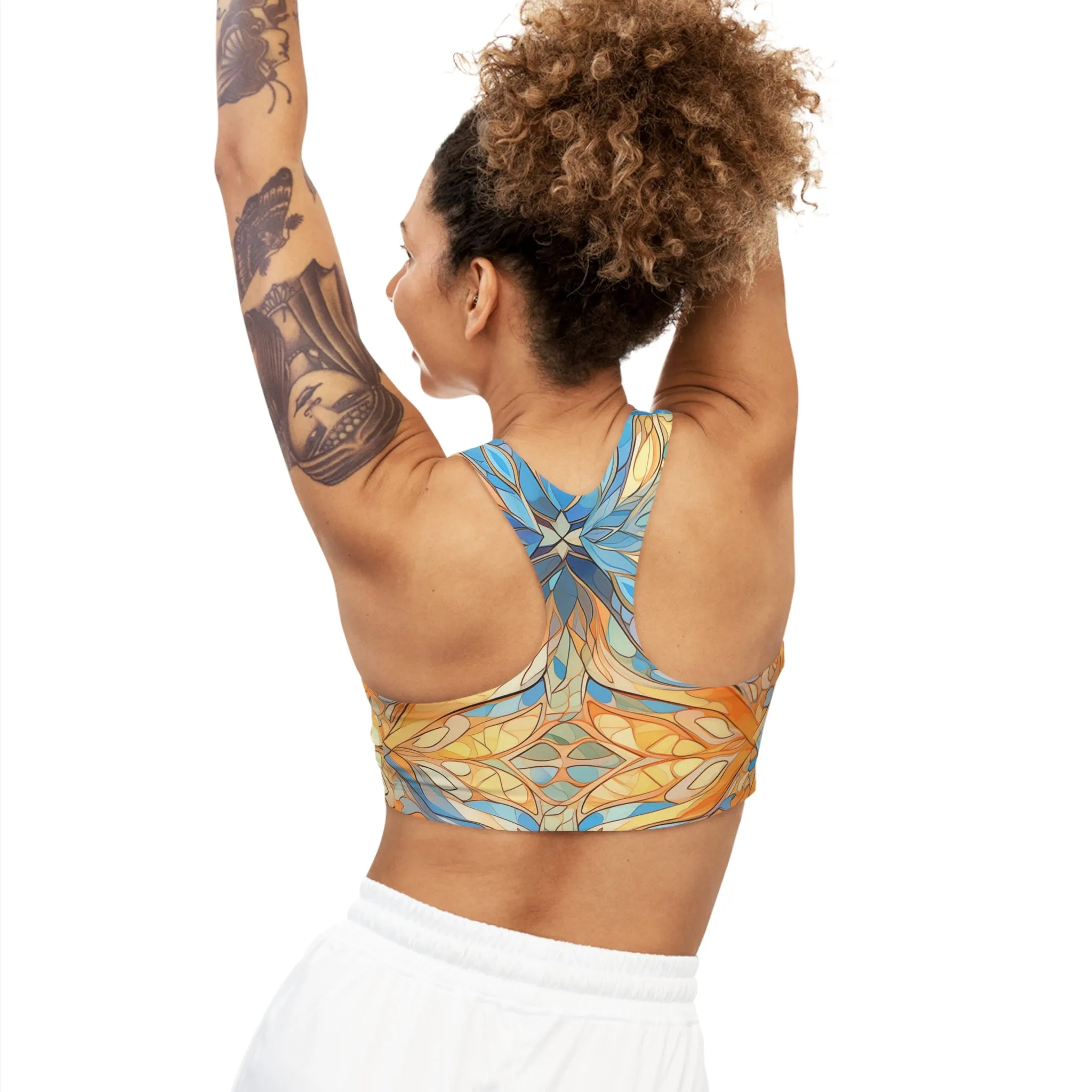 Sports Bra - Crispin Tadasana Tie-Dye
