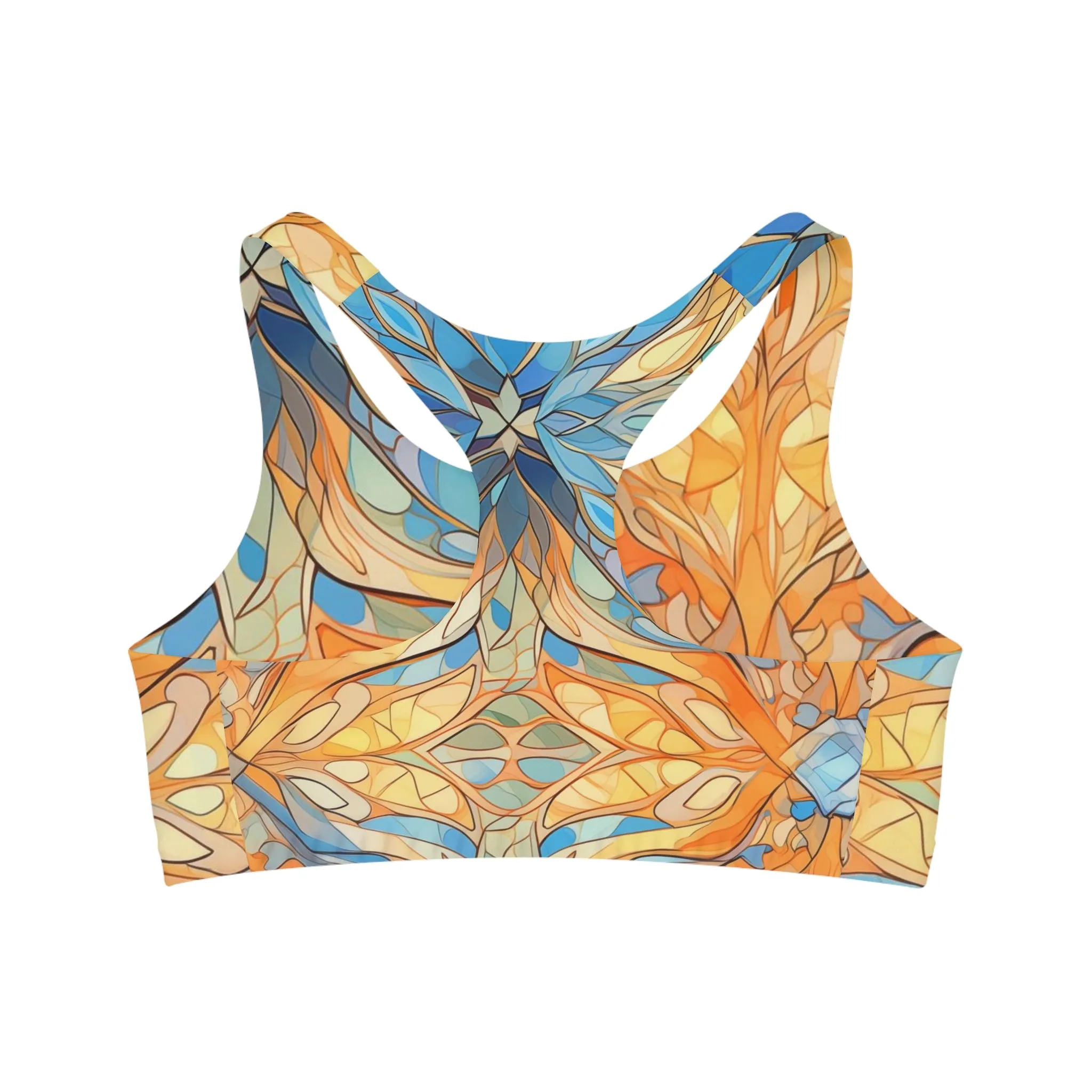 Sports Bra - Crispin Tadasana Tie-Dye