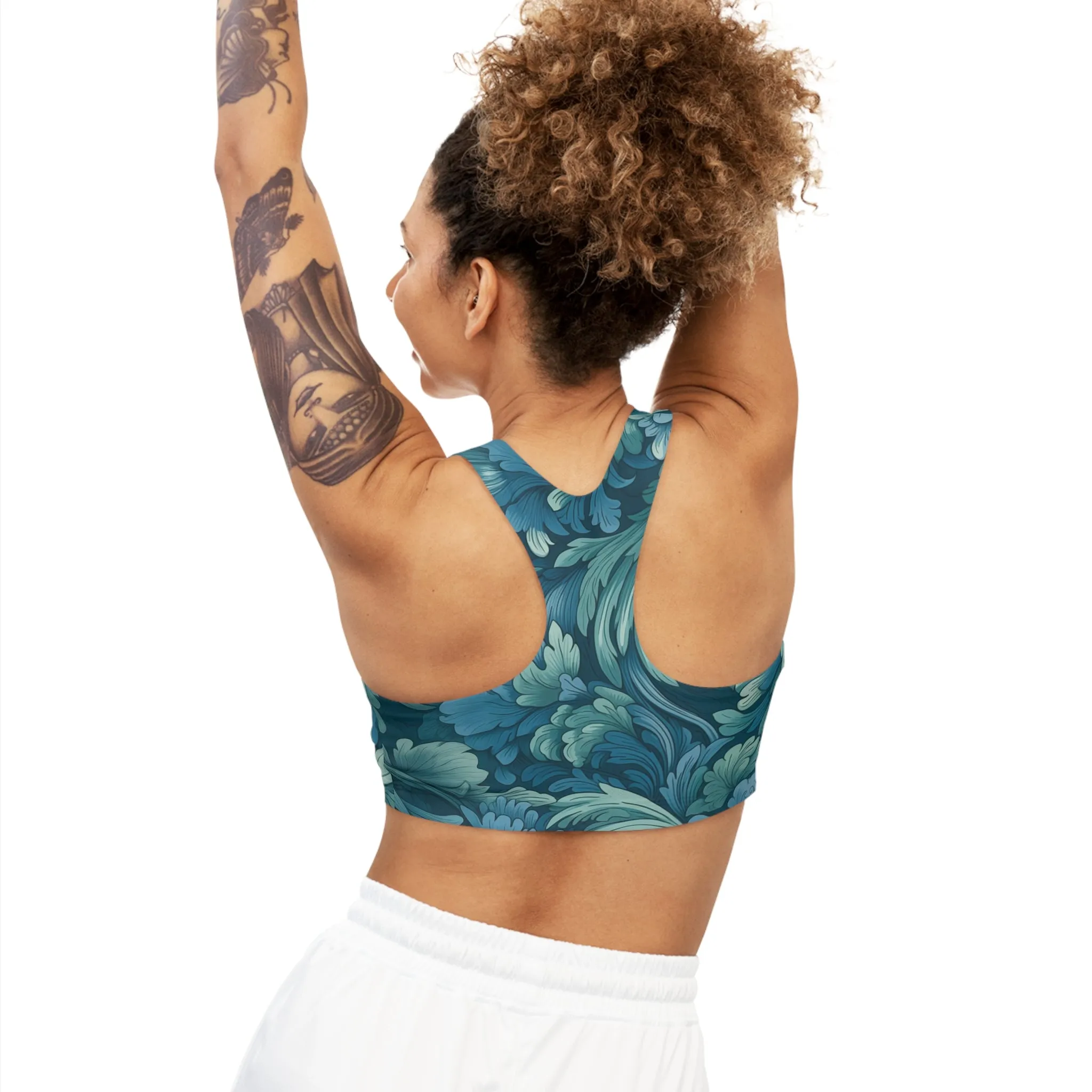 Sports Bra - Hamlin Leiden Jacobean