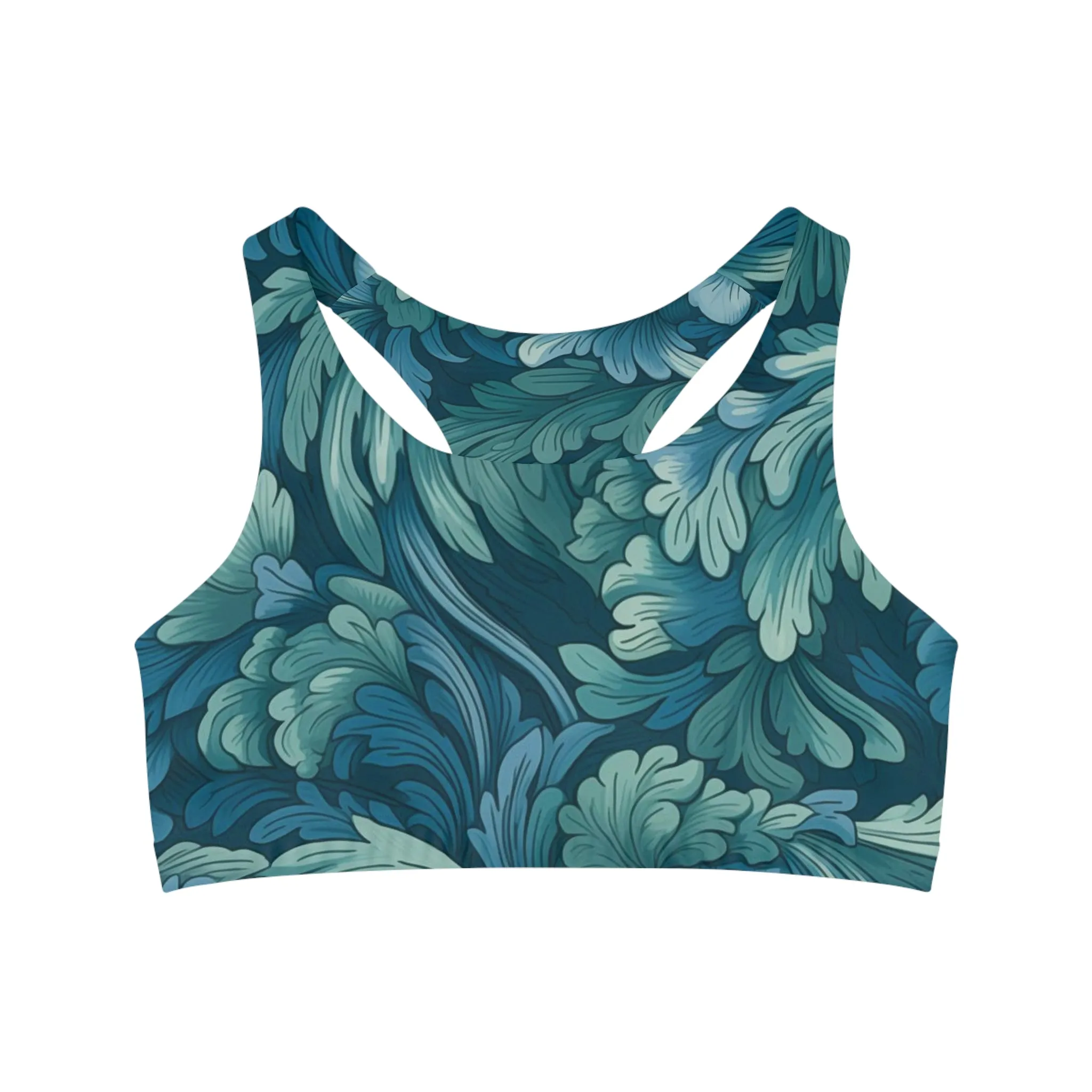 Sports Bra - Hamlin Leiden Jacobean