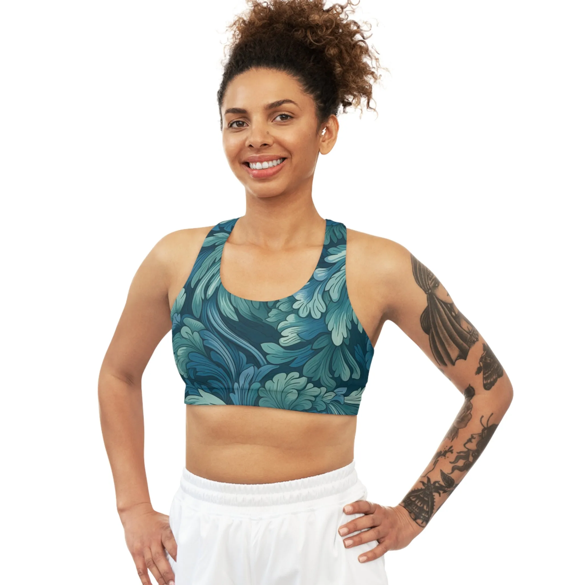 Sports Bra - Hamlin Leiden Jacobean