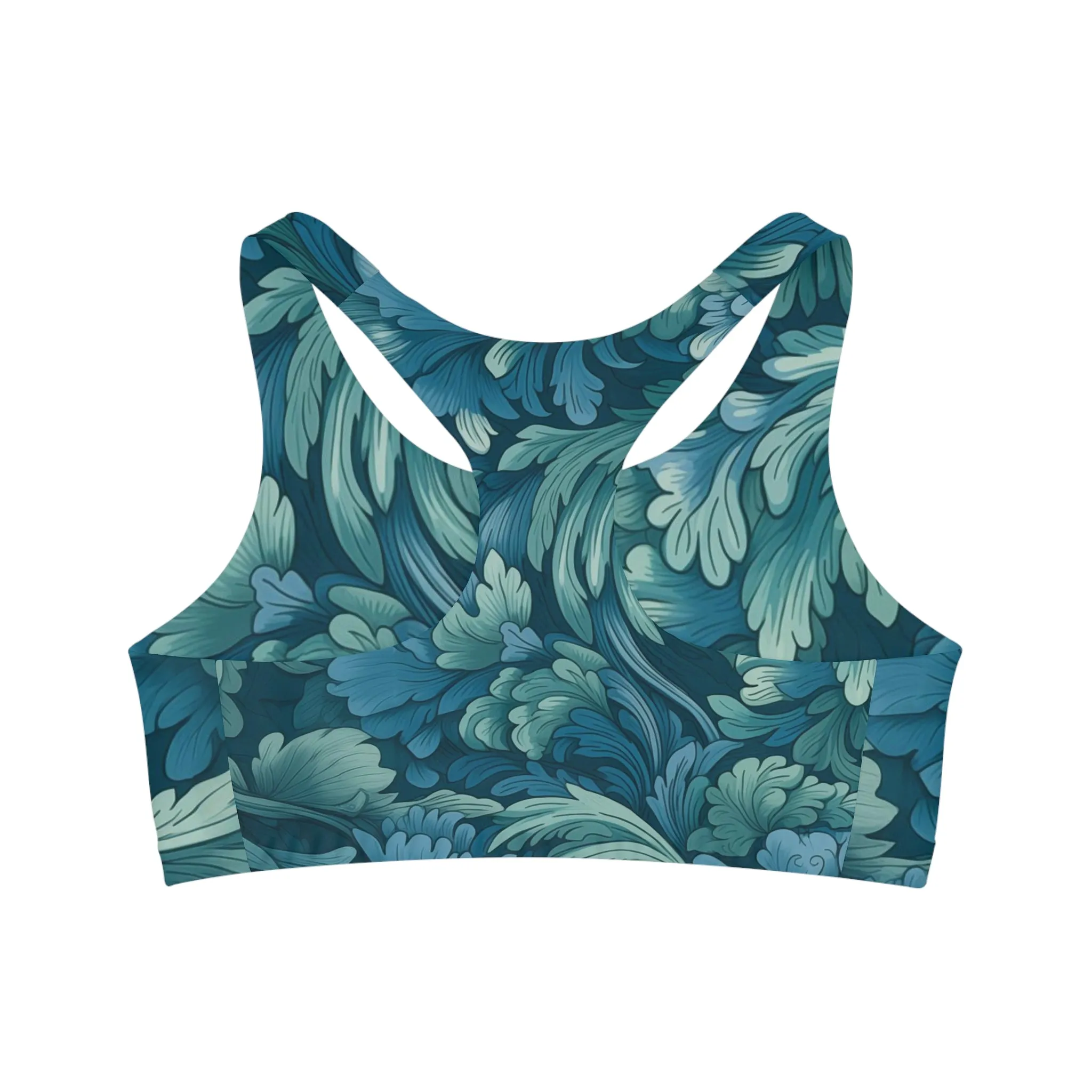Sports Bra - Hamlin Leiden Jacobean