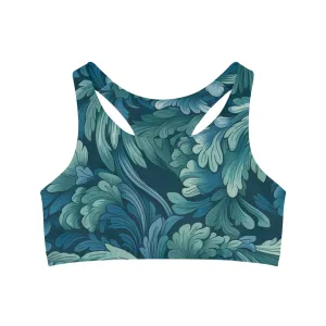Sports Bra - Hamlin Leiden Jacobean