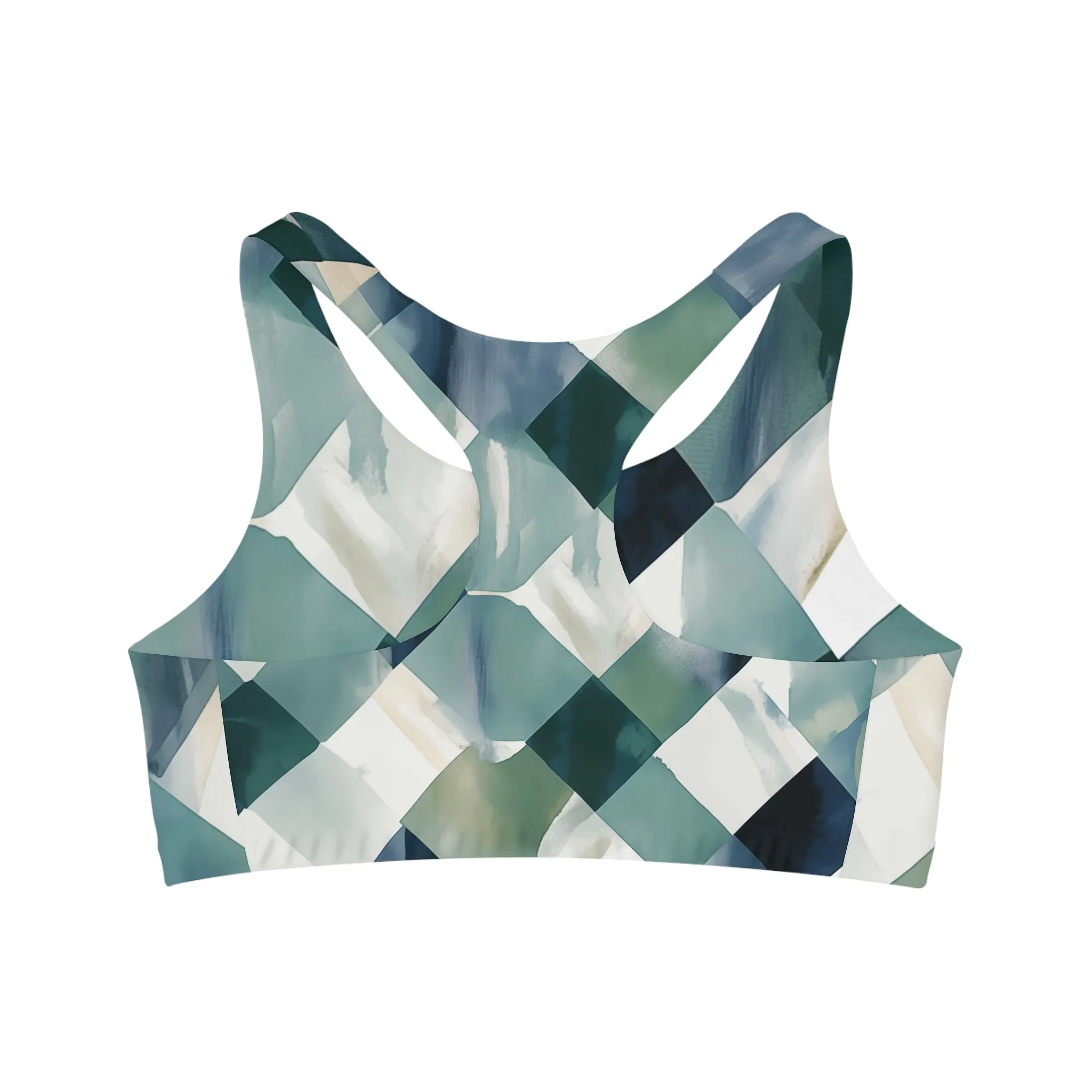 Sports Bra - Wolf Chadds Ford Harlequin
