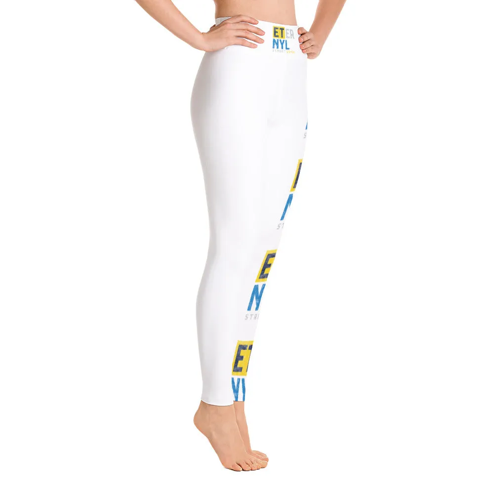 Squared Funk Yoga Leggings