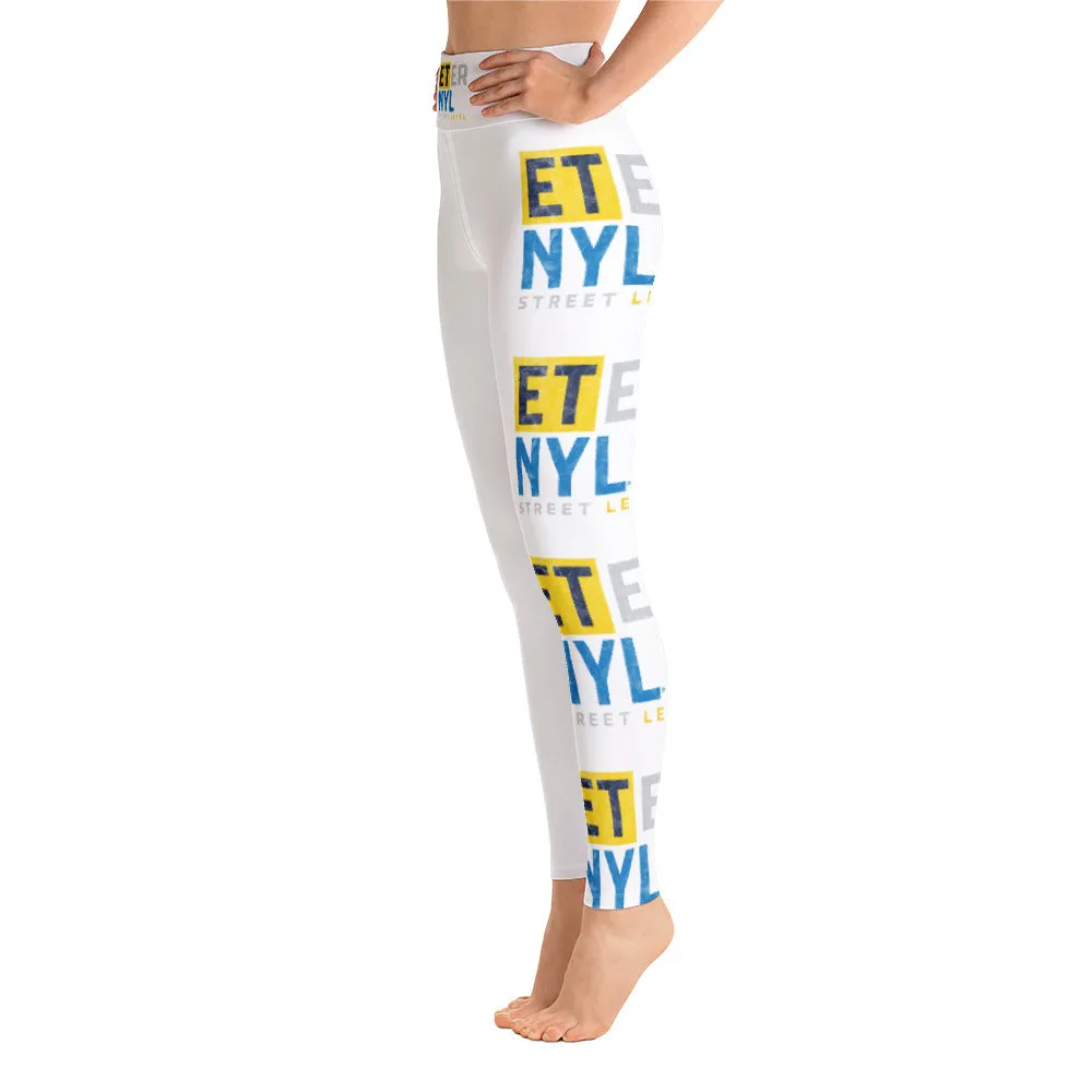 Squared Funk Yoga Leggings
