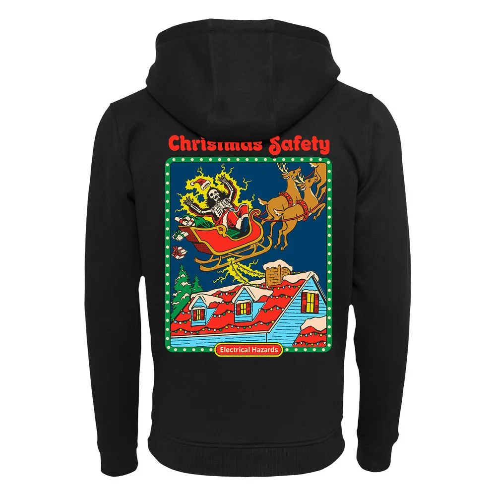 Steven Rhodes - Christmas Safety - Zip-Hoodie