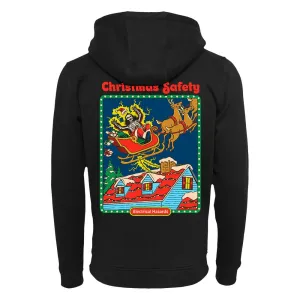 Steven Rhodes - Christmas Safety - Zip-Hoodie