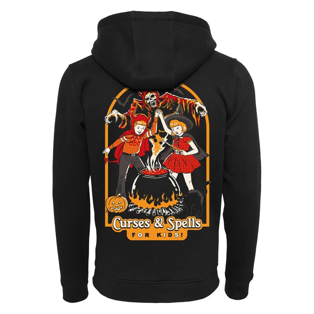 Steven Rhodes - Curses & Spells - Zip-Hoodie