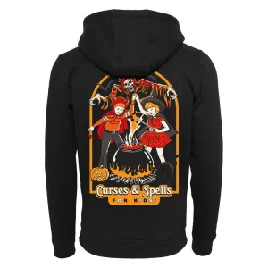 Steven Rhodes - Curses & Spells - Zip-Hoodie